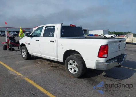 2018 Ram 1500 St из США, поврежденный, VIN 1C6RR7KM4JS297910